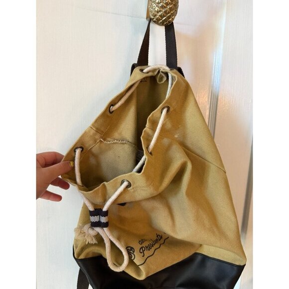 Datto Presidents Club 2021 Canvas Drawstring Backpack - Picture 9 of 11